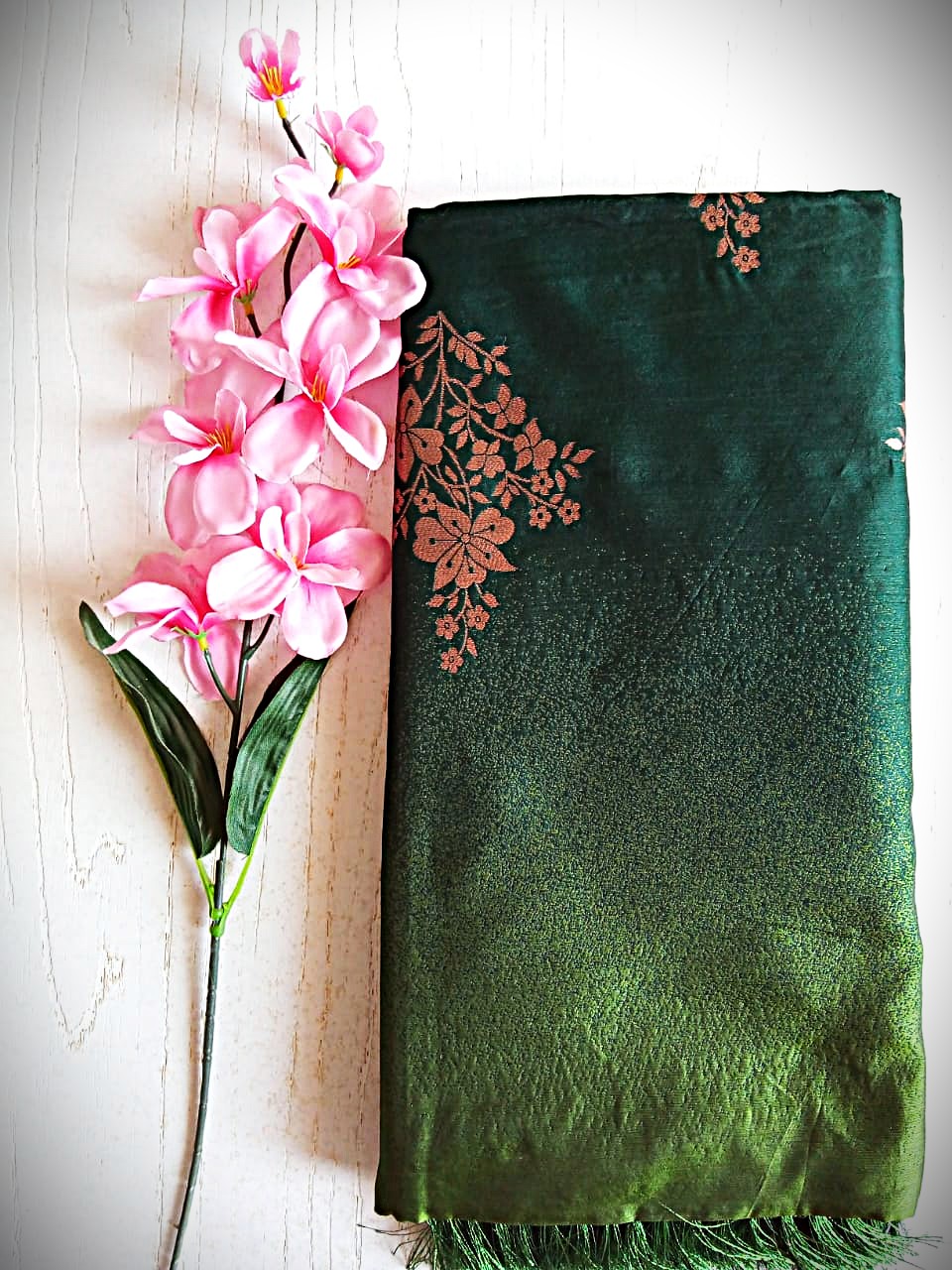 Raw Silk Saree